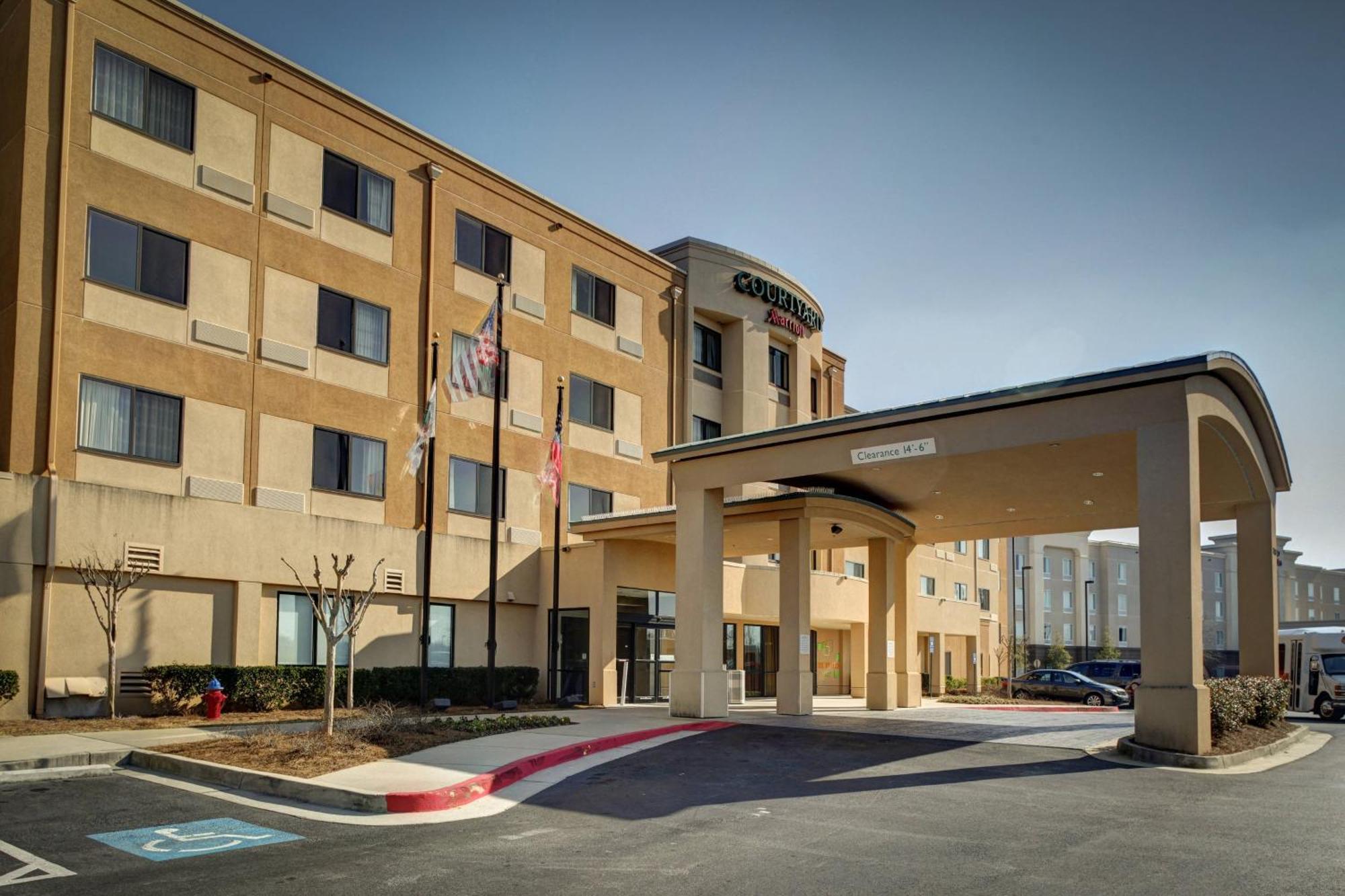 Courtyard Atlanta Airport West Hotel Eksteriør billede